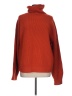 Tory Burch Orange Wool Pullover Sweater Size L - photo 1