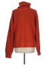 Tory Burch Orange Wool Pullover Sweater Size L - photo 2