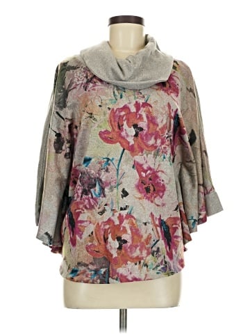PASSPORTS 3/4 Sleeve Blouse (view 1)