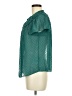 J.Crew 100% Polyester Teal Short Sleeve Blouse Size XS - photo 5