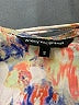 W118 by Walter Baker 100% Polyester Ivory Sleeveless Blouse Size S - photo 7