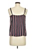 FRAME 100% Viscose Burgundy Sleeveless Top Size M - photo 2