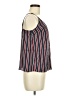FRAME 100% Viscose Burgundy Sleeveless Top Size M - photo 4