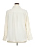 H&M 100% Polyester Ivory 3/4 Sleeve Blouse Size XXL - photo 2