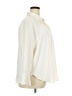 H&M 100% Polyester Ivory 3/4 Sleeve Blouse Size XXL - photo 4