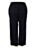 Briggs Solid Black Casual Pants Size 20WS - photo 2