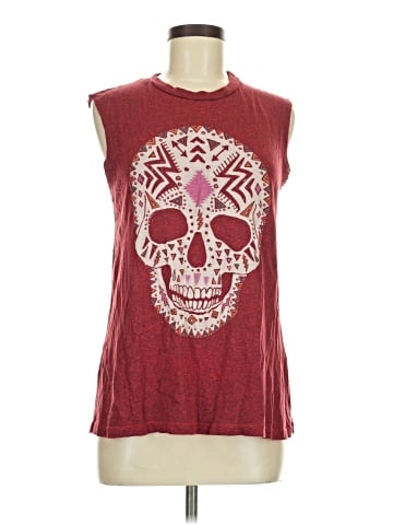 Truly Madly Deeply Sleeveless T-Shirt (view 1)