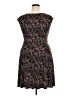 Meri Skye Paisley Black Casual Dress Size 2X - photo 2