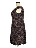 Meri Skye Paisley Black Casual Dress Size 2X - photo 5