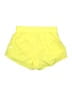all in motion 100% Recycled Polyester Solid Yellow Athletic Shorts Size XS - photo 2