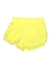 all in motion 100% Recycled Polyester Solid Yellow Athletic Shorts Size XS - photo 1