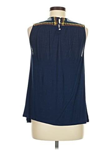 PASSPORTS Sleeveless Blouse (view 2)