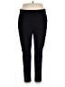 89th & Madison Solid Black Active Pants Size XL - photo 1