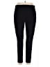 89th & Madison Solid Black Active Pants Size XL - photo 2