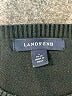 Lands' End Solid Black Pullover Sweater Size L (kids) - photo 4