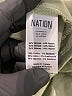NATION LTD Green Short Sleeve Top Size XS - photo 8
