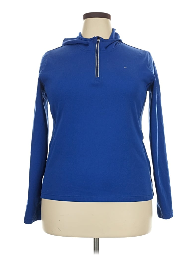 Pre-owned Vanity Fleece Jacket In Blue