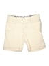 Athleta Ivory Khaki Shorts Size 6 - photo 1