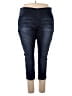 ROYALTY Solid Blue Jeggings Size 24 waist - photo 1