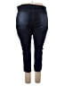 ROYALTY Solid Blue Jeggings Size 24 waist - photo 2