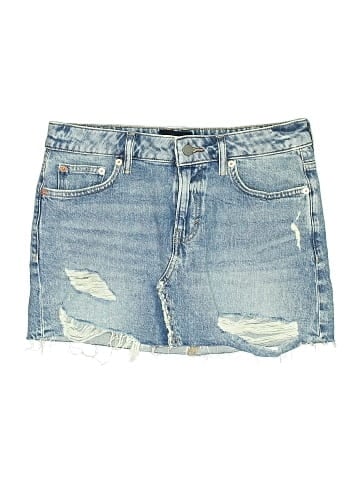 Lucky Brand Denim Skirt (view 1)