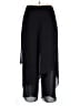 Xscape 100% Polyester Solid Black Dress Pants Size 14 - photo 2