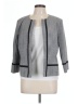 DANILLO 100% Polyester Checkered-gingham Gray Blazer Size 12 - photo 1