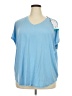 Mondetta Blue Short Sleeve T-Shirt Size 2X - photo 1