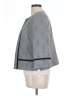 DANILLO 100% Polyester Checkered-gingham Gray Blazer Size 12 - photo 5