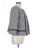 DANILLO 100% Polyester Checkered-gingham Gray Blazer Size 12 - photo 4