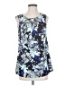 Unbranded 100% Polyester Blue Tank Top Size S - photo 1