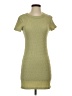Elodie Solid Green Casual Dress Size S - photo 1