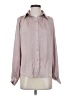 Max Studio Pink Long Sleeve Blouse Size S - photo 1