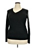 Unbranded Black Pullover Sweater Size XXL - photo 1