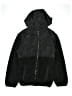 Old Navy 100% Polyester Solid Black Windbreaker Size 14 - 16 - photo 1