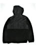 Old Navy 100% Polyester Solid Black Windbreaker Size 14 - 16 - photo 2