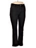 Liz Claiborne Chevron-herringbone Black Jeans Size 14 - photo 1