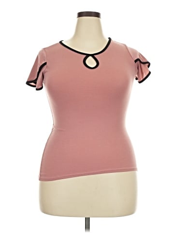 Fleurette Short Sleeve Top (view 1)