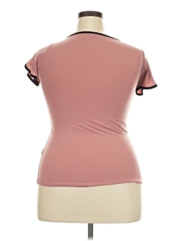Fleurette Short Sleeve Top (view 2)
