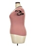 Fleurette Pink Short Sleeve Top Size 2X - photo 5