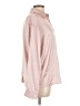 Hyfve Metallic Pink Long Sleeve Blouse Size L - photo 4