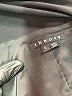 Theory Black Wool Coat Size L - photo 6