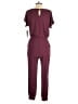 Assorted Brands Solid Burgundy Jumpsuit Size S - photo 2