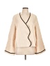 Sancia 100% Tencel Lyocell Ivory Jacket Size L - photo 1