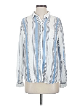 Beach Lunch Lounge Long Sleeve Button Down Shirt