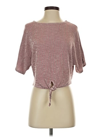 Caution to the Wind Short Sleeve Turtleneck (view 1)
