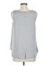 41Hawthorn 100% Polyester Gray Sleeveless Blouse Size M - photo 2