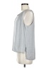 41Hawthorn 100% Polyester Gray Sleeveless Blouse Size M - photo 5