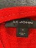 St. John Red Blazer Size 14 - photo 6