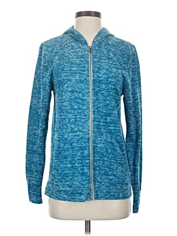 Stem Zip Up Hoodie (view 1)